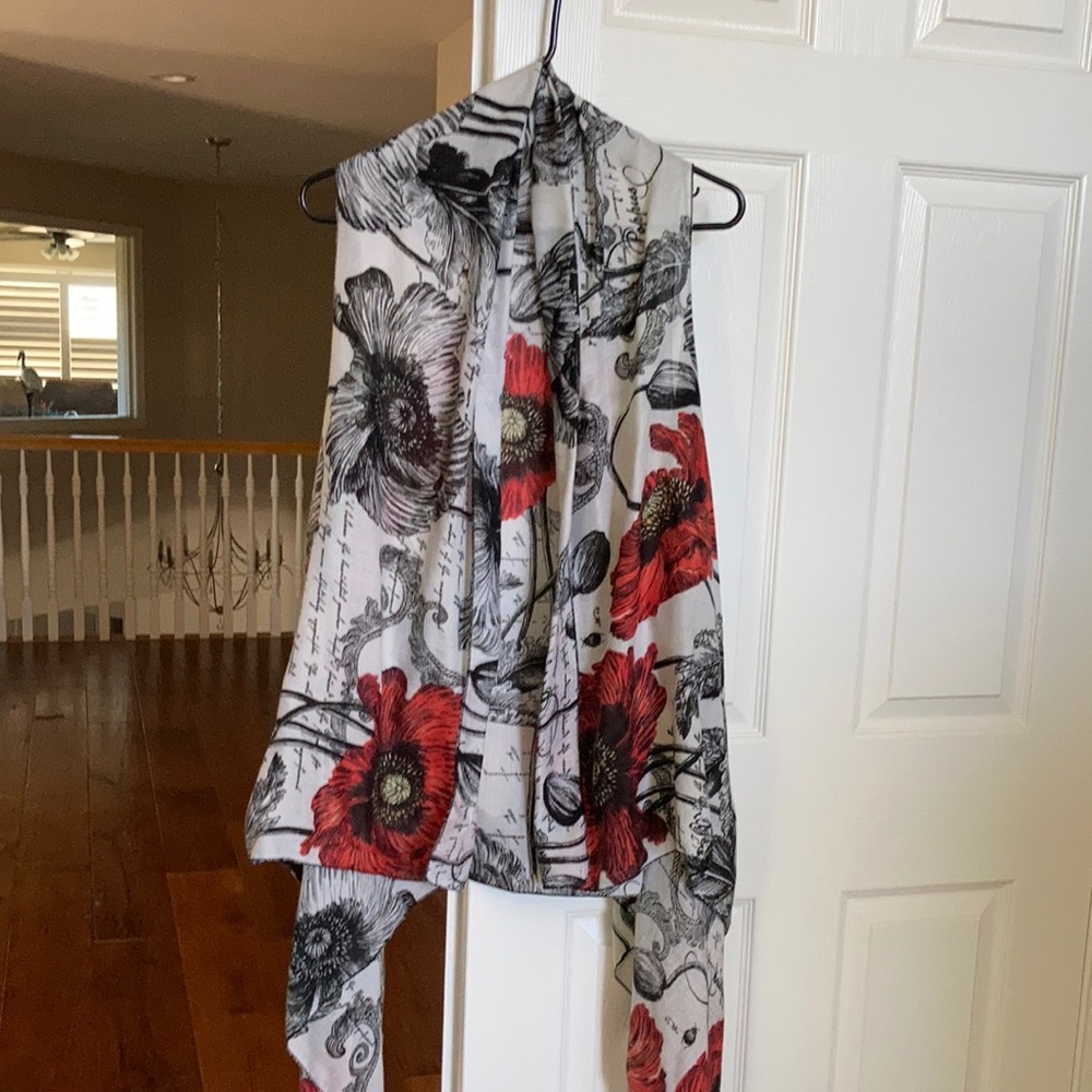 Sleeveless vest Shaw